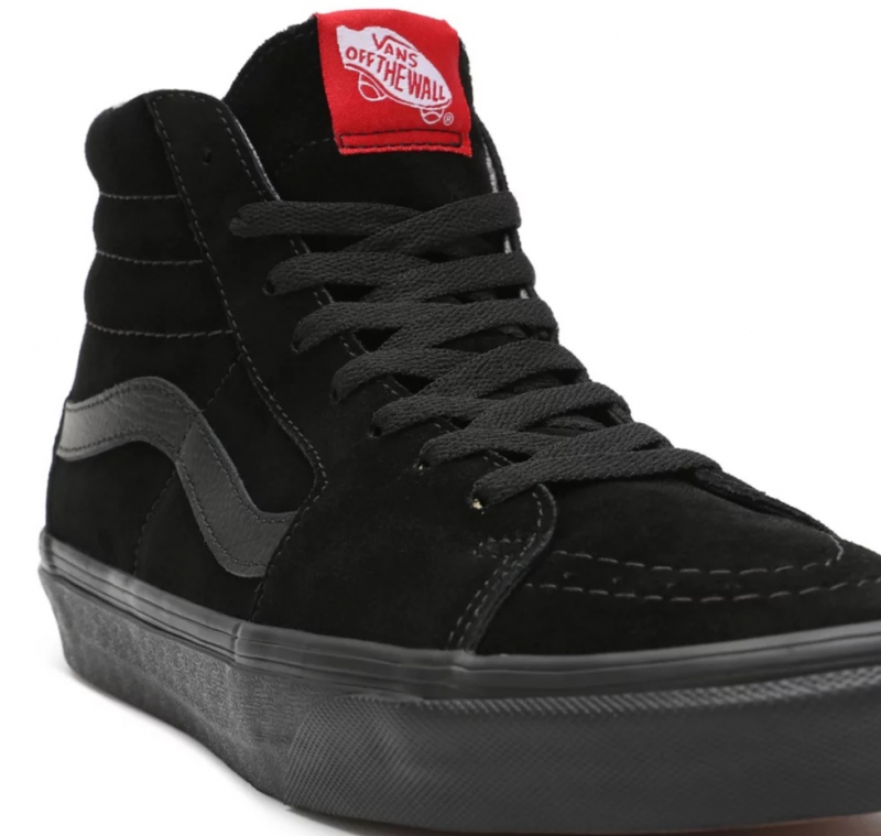 VANS SUEDE SK8-HI SCHUHE